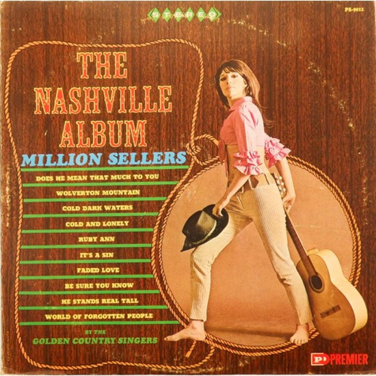 Пластинка Nashville Album Million sellers. Сборник